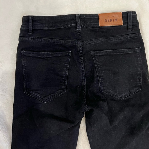 Sezane Perfect Slim organic cotton jeans Size 27 - Picture 12 of 12
